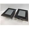 Image 2 : (2) Allen Bradley 2711-T10C15 PanelView 1000