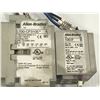 Image 8 : LOT OF ALLEN BRADLEY CIRCUIT BREAKER / CONTACTOR *PART #'S PICTURED*