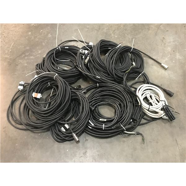 LOT OF ALLEN BRADLEY CABLES