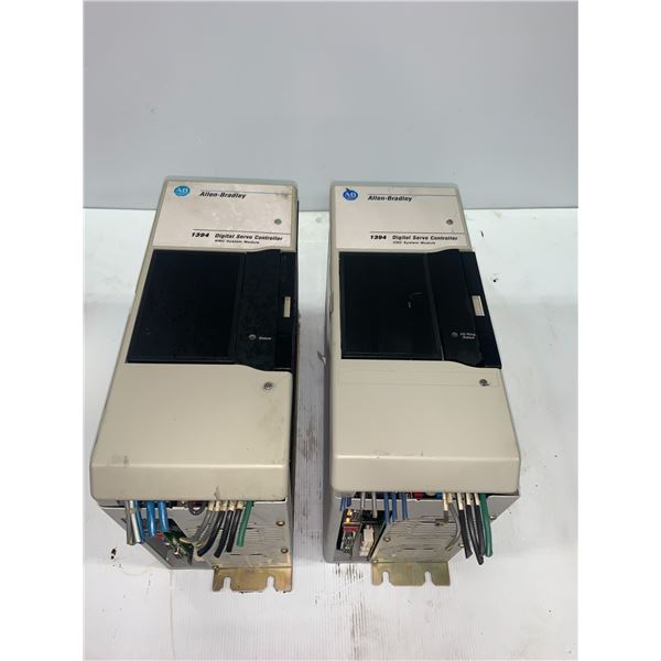 (2) Allen Bradley 8520-S10 System Module