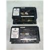 Image 2 : (2) Allen Bradley 2711-K5A5 PanelView 550