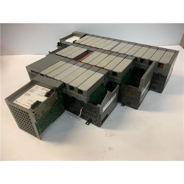 Lot of Siemens Racks with Modules