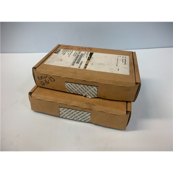 (2) - Siemens - 1746-0W16 SLC500 Output Modules