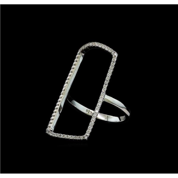 CZ Ring - 925 Silver