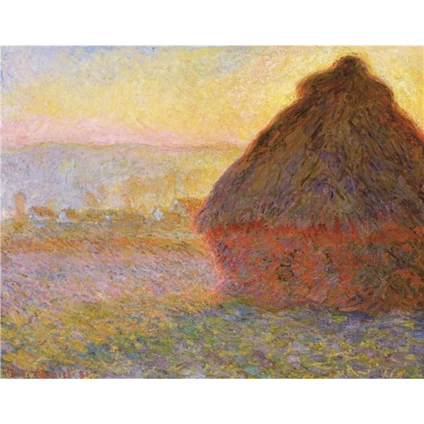 Claude Monet - Graystacks I