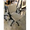Image 2 : GREY HAWORTH 'VERY' FLEX-BACK TASK CHAIR