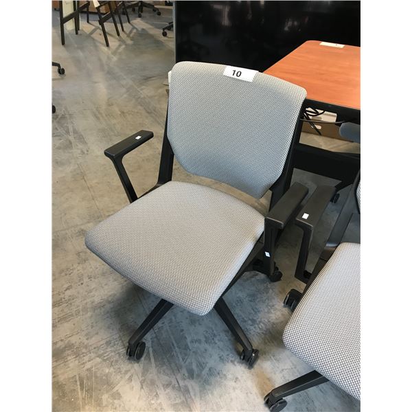 GREY HAWORTH 'VERY' FLEX-BACK TASK CHAIR