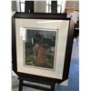 Image 2 : EMILY CARR LE PRINT " RED CEDAR 1931" 302/950