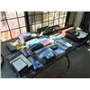 Image 1 : LOT OF STATIONERY INCLUDING PENS, PENCILS AND DESKTOP DECOR