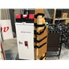 Image 1 : LOCKING EMERGENCY SUPPLY CABINET WITH FIRST AID SUPPLIES, SPINE BOARD AND COT