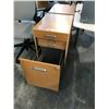 Image 2 : MAPLE 2 DRAWER MOBILE PEDESTAL