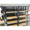Image 2 : GREY 6'H LIGHT DUTY STORAGE RACK
