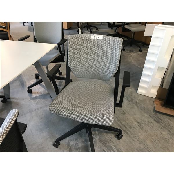 GREY HAWORTH 'VERY' FLEX-BACK TASK CHAIR