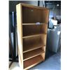 Image 1 : MAPLE 6' BOOKCASE