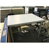 Image 2 : WHITE 4' X 3' LAYOUT TABLE