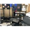 Image 2 : 3 BLACK TV MEDIA STANDS