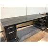 Image 1 : LARGE LOT OF CABINETS, COUNTER, AND CUSTOM DISPLAY UNITS (MUST TAKE ALL)
