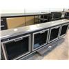 Image 2 : LARGE LOT OF CABINETS, COUNTER, AND CUSTOM DISPLAY UNITS (MUST TAKE ALL)