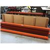 Image 1 : 1 BAY OF 6'HX8'W HEAVY DUTY SHELVING