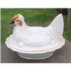 Image 1 : Porcelain Hen Chicken Covered Dish #1869969