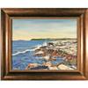 Image 1 : Landscape, oil on canvas, ?Shoreline, 1982?, #1870016