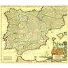 Image 1 : Accuratissima Totius Regni Hispaniae Tabula #1870077