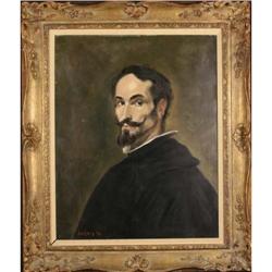 Portrait of a Man by Alberts #1870128