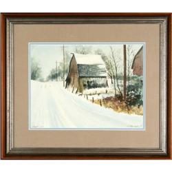 South Lyon, watercolor by Robert MacIsaac #1870142