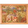 Image 1 : "Fall Harvest Time" Folk Art Print on Fabric #1870147