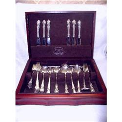 Silver Flatware Set German With Gorham Chest #1870217