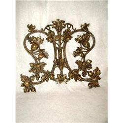 Brass Wall Hanging England 19th C #1870229