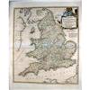 Image 1 : Thomas Kitchen - AN ACCURATE MAP OF ENGLAND AND#1870266