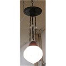 Antique Chandelier Ceiling Fixture  #1870340