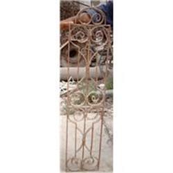 Pair of Wrought Iron Antique Panels Windows #1870390