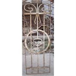 Old World Wrought Iron Window Panel #1870393