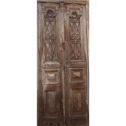 French Colonial Double Estate Entry Doors #1870402