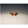 Image 1 : Estate 18K YG Carnelian Handmade Designer Ring#1870553