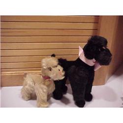 2 Steiff poodle dogs #1870711