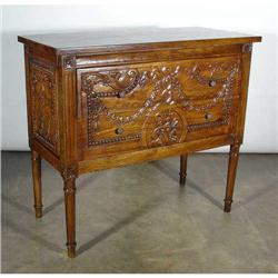 OUTSTANDING ENGLISH VICTORIAN ACCENT CHEST #1870864