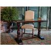 Image 1 : LOVELY EUROPEAN OLD WORLD TRESTLE WRITING DESK #1870877