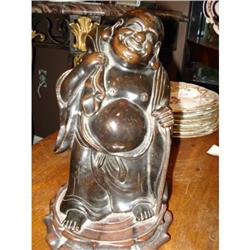 Antique Bronze Chinese Buddha #1870882