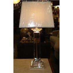 Hollywood Regency Acrylic Lamp #1870891