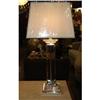 Image 1 : Hollywood Regency Acrylic Lamp #1870891