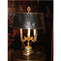 French Empire Ormolu Crystal Lamp #1870894