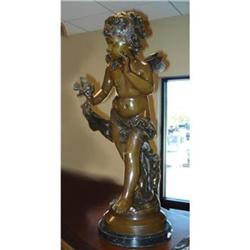 Moreau Bronze   Angel with Bird #1870895