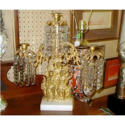 Girondel Girondelle Candlestick with Crystals #1870953