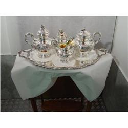 STERLING SILVER 925   THE AND COFFE SERVICE   #1872959