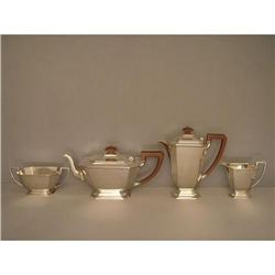 Teaservice  Sterling  4 piece  English #1872962