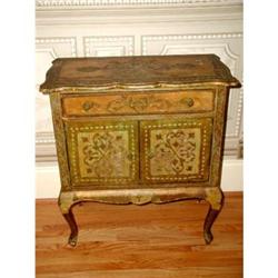 Florentine Chest Table 19th Century #1872975