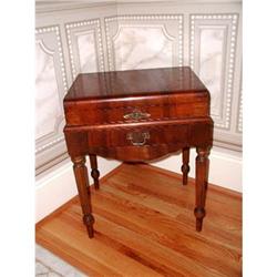 Silver Flatware Table Box England C.1860-65 #1872993